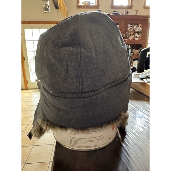 Eddie Bauer Men's Trapper Hat EUC  L/XL  Down Insulation - Picture 12 of 13